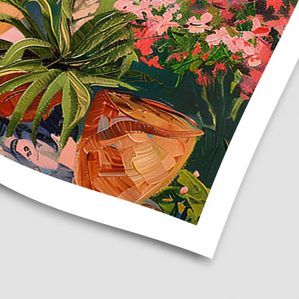 Spanish House By The Pool 2 Art Print Spanish House By The Pool 2 Art Print wall art product Elena Avanesova
