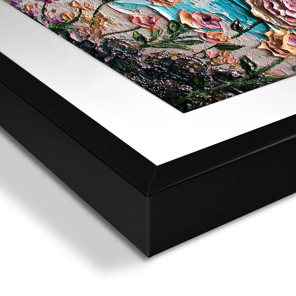 Sparked By The Sea Framed Art Print Sparked By The Sea Framed Art Print wall art product Nada Khatib