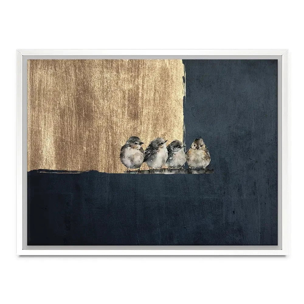 Sparrows Canvas Print Sparrows Canvas Print wall art product Svetlana Aleynikova