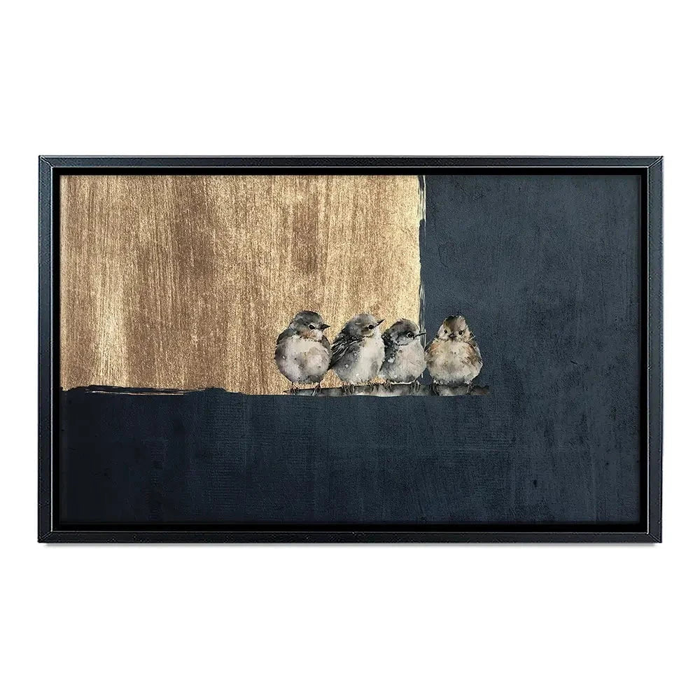 Sparrows Canvas Print Sparrows Canvas Print wall art product Svetlana Aleynikova