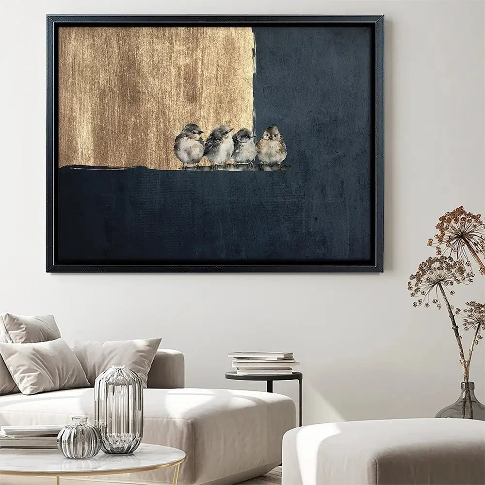 Sparrows Canvas Print Sparrows Canvas Print wall art product Svetlana Aleynikova