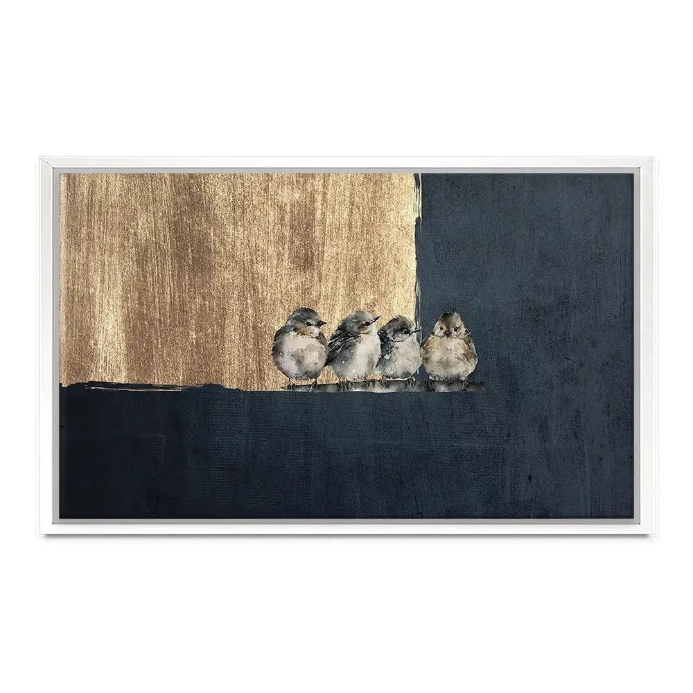 Sparrows Canvas Print Sparrows Canvas Print wall art product Svetlana Aleynikova