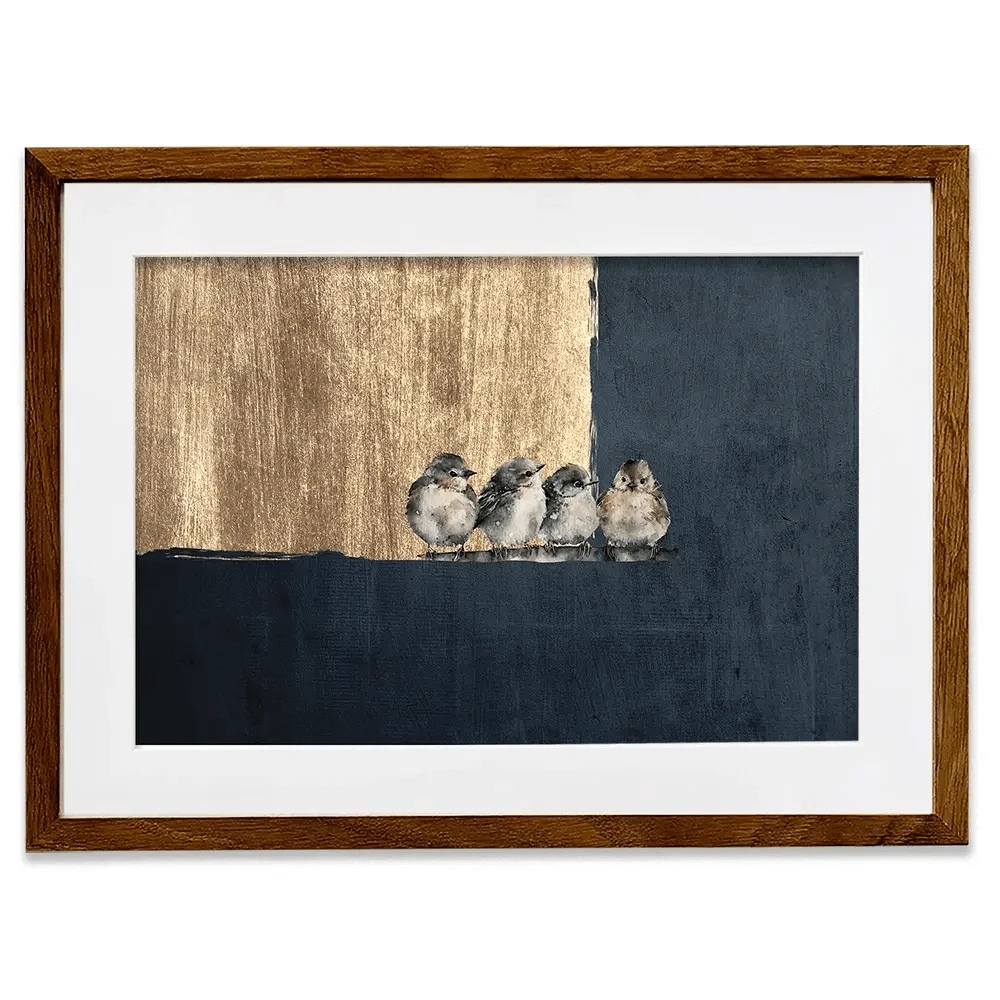 Sparrows Framed Art Print Sparrows Framed Art Print wall art product Svetlana Aleynikova