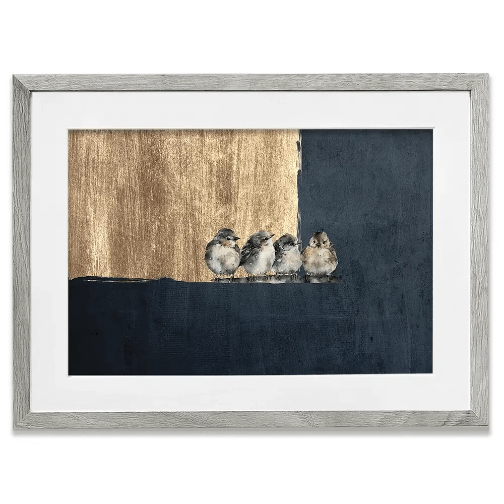 Sparrows Framed Art Print Sparrows Framed Art Print wall art product Svetlana Aleynikova