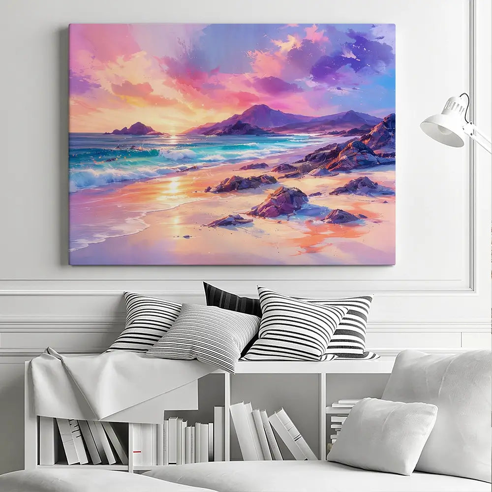 Spectacular Skye Canvas Print Spectacular Skye Canvas Print wall art product David Alexander Elder