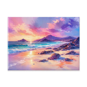 Spectacular Skye Canvas Print Spectacular Skye Canvas Print wall art product David Alexander Elder