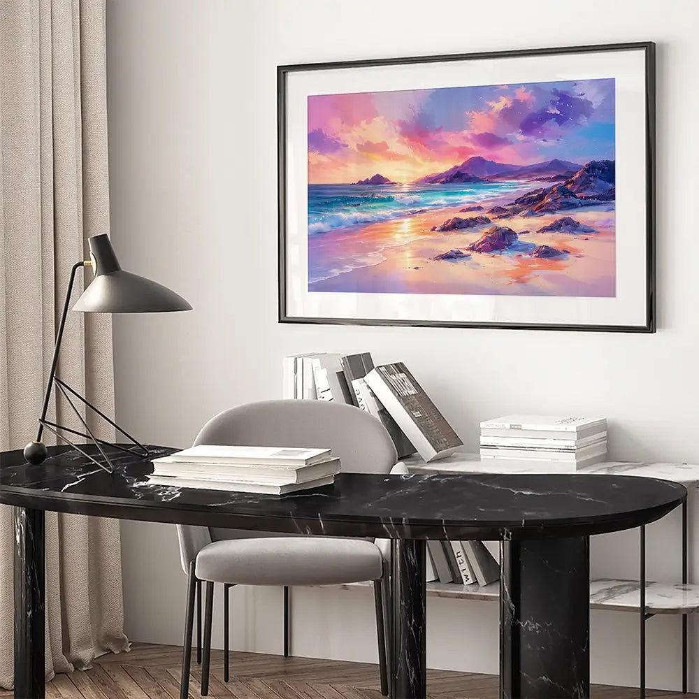 Spectacular Skye Framed Art Print Spectacular Skye Framed Art Print wall art product David Alexander Elder