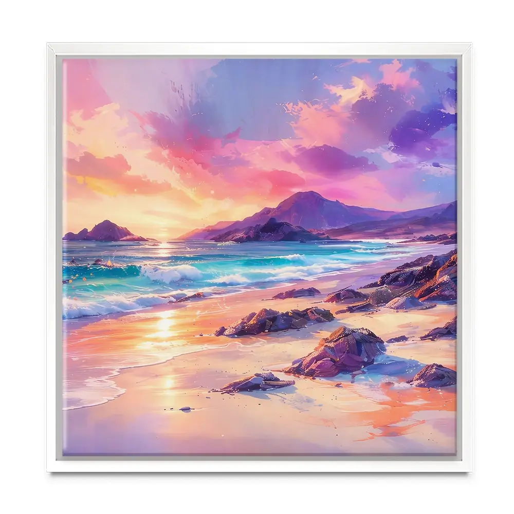 Spectacular Skye Square Canvas Print Spectacular Skye Square Canvas Print wall art product David Alexander Elder