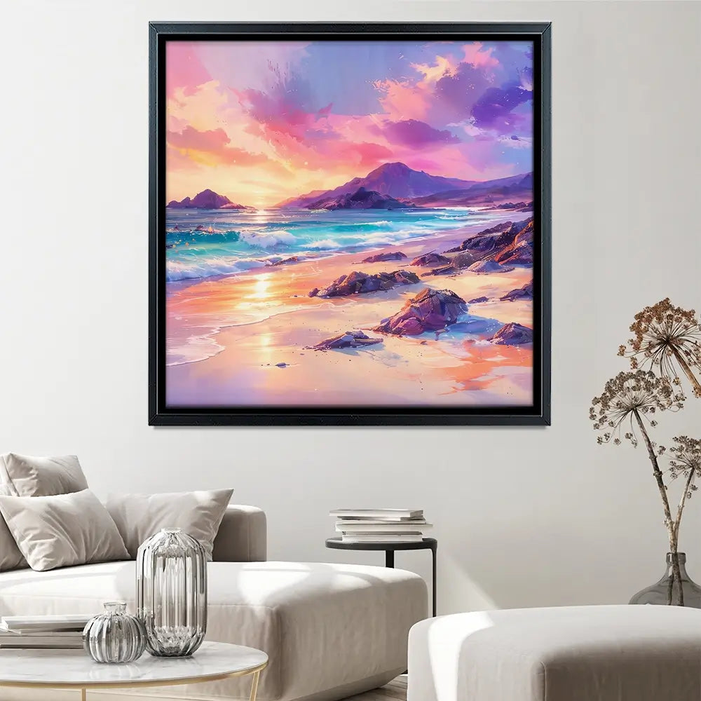 Spectacular Skye Square Canvas Print Spectacular Skye Square Canvas Print wall art product David Alexander Elder