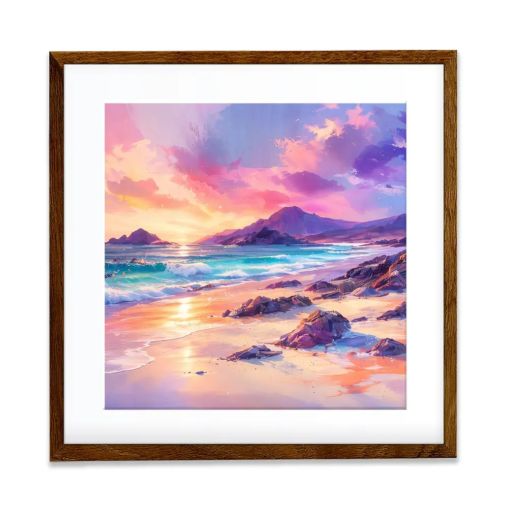 Spectacular Skye Square Framed Art Print Spectacular Skye Square Framed Art Print wall art product David Alexander Elder