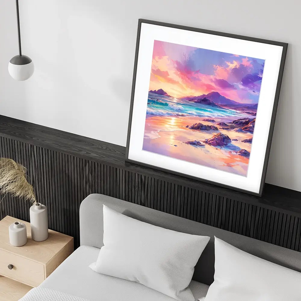 Spectacular Skye Square Framed Art Print Spectacular Skye Square Framed Art Print wall art product David Alexander Elder