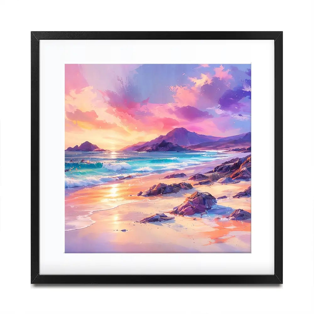 Spectacular Skye Square Framed Art Print Spectacular Skye Square Framed Art Print wall art product David Alexander Elder