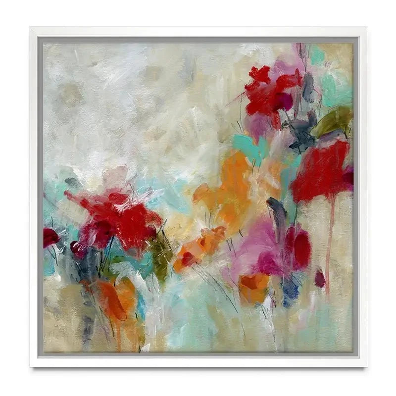 Spectrum Floral Canvas Print Spectrum Floral Canvas Print wall art product Carol Robinson