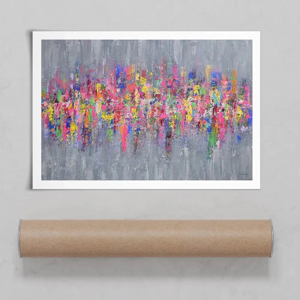 Spectrum Of Dreams Art Print Spectrum Of Dreams Art Print wall art product Jo Gough