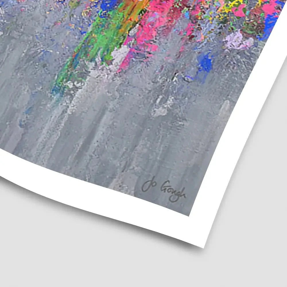 Spectrum Of Dreams Art Print Spectrum Of Dreams Art Print wall art product Jo Gough