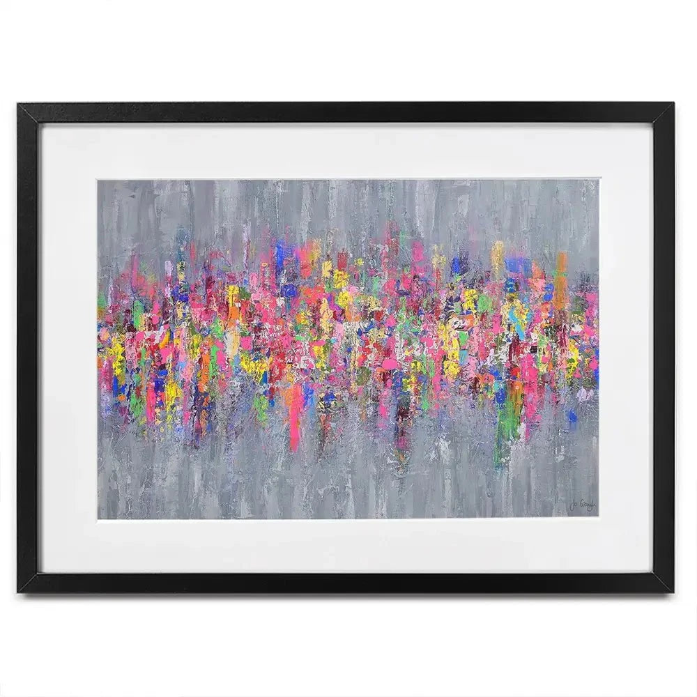 Spectrum Of Dreams Framed Art Print Spectrum Of Dreams Framed Art Print wall art product Jo Gough