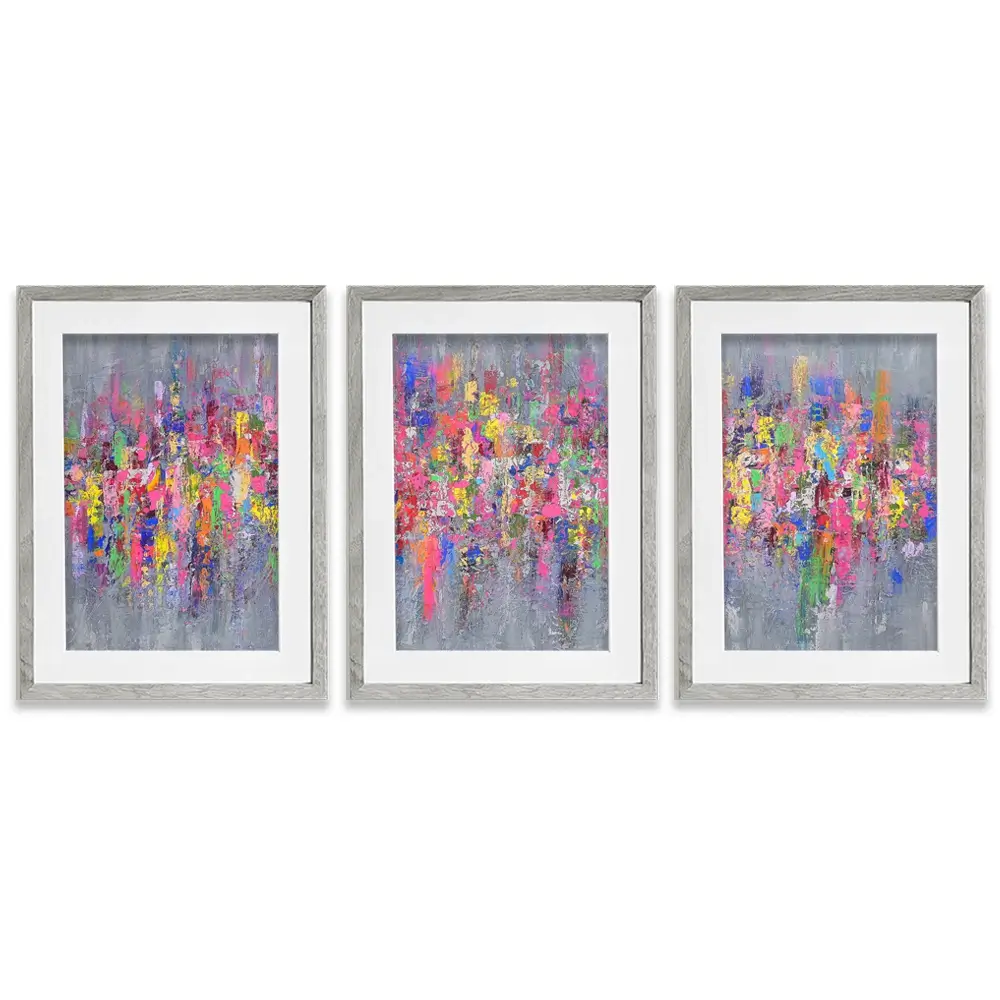 Spectrum Of Dreams Framed Art Print Trio Spectrum Of Dreams Framed Art Print Trio wall art product Jo Gough