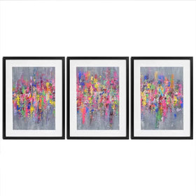 Spectrum Of Dreams Framed Art Print Trio Spectrum Of Dreams Framed Art Print Trio wall art product Jo Gough