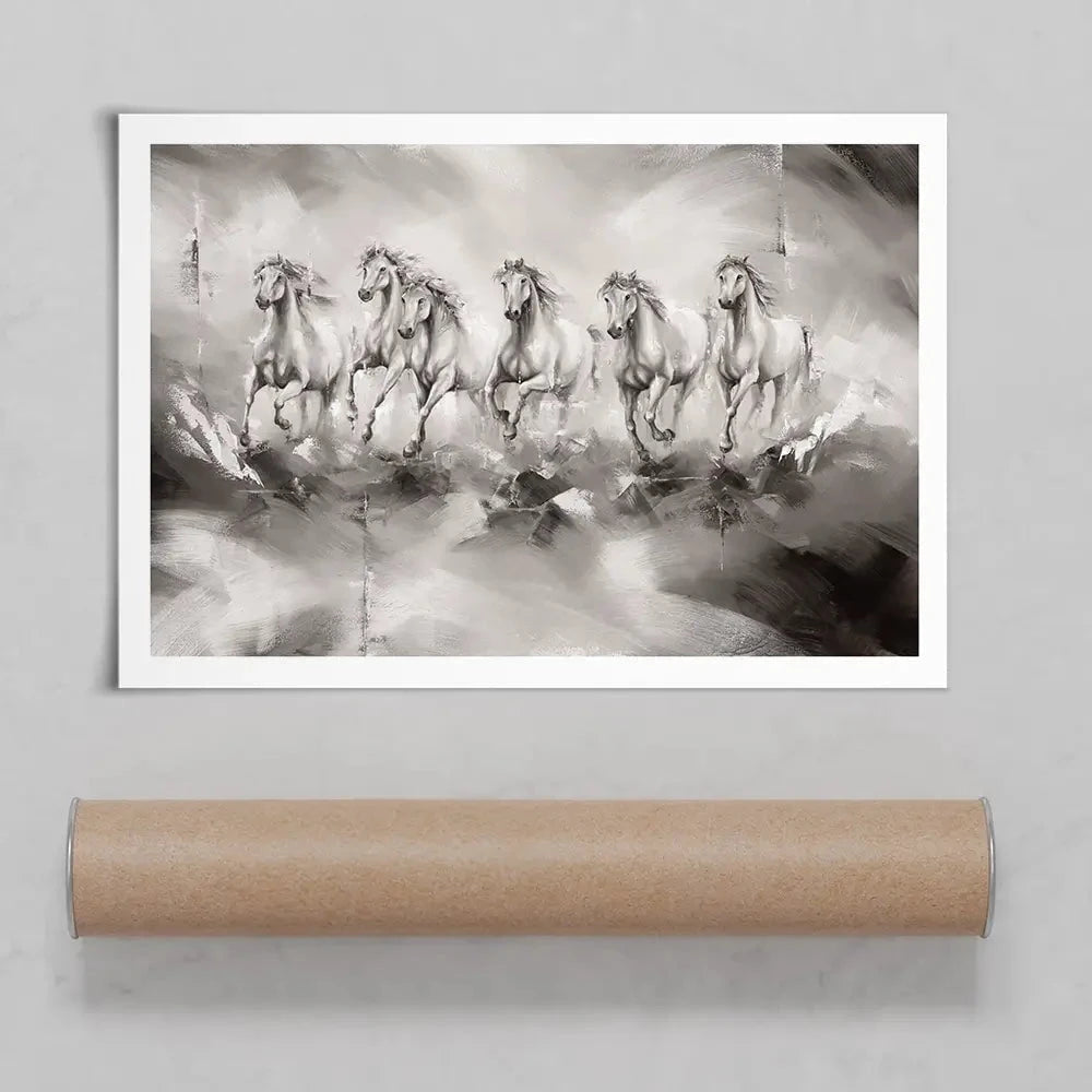 Spirit Art Print Spirit Art Print wall art product Isabella Karolewicz