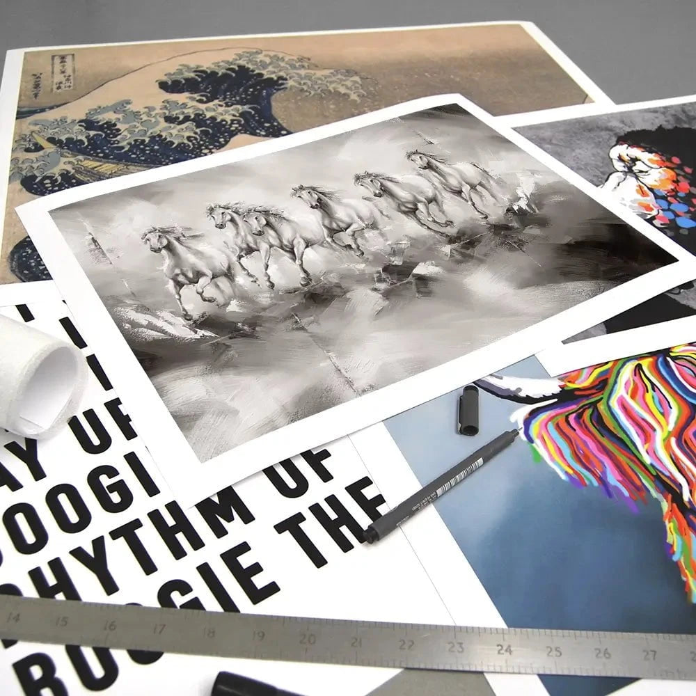 Spirit Art Print Spirit Art Print wall art product Isabella Karolewicz