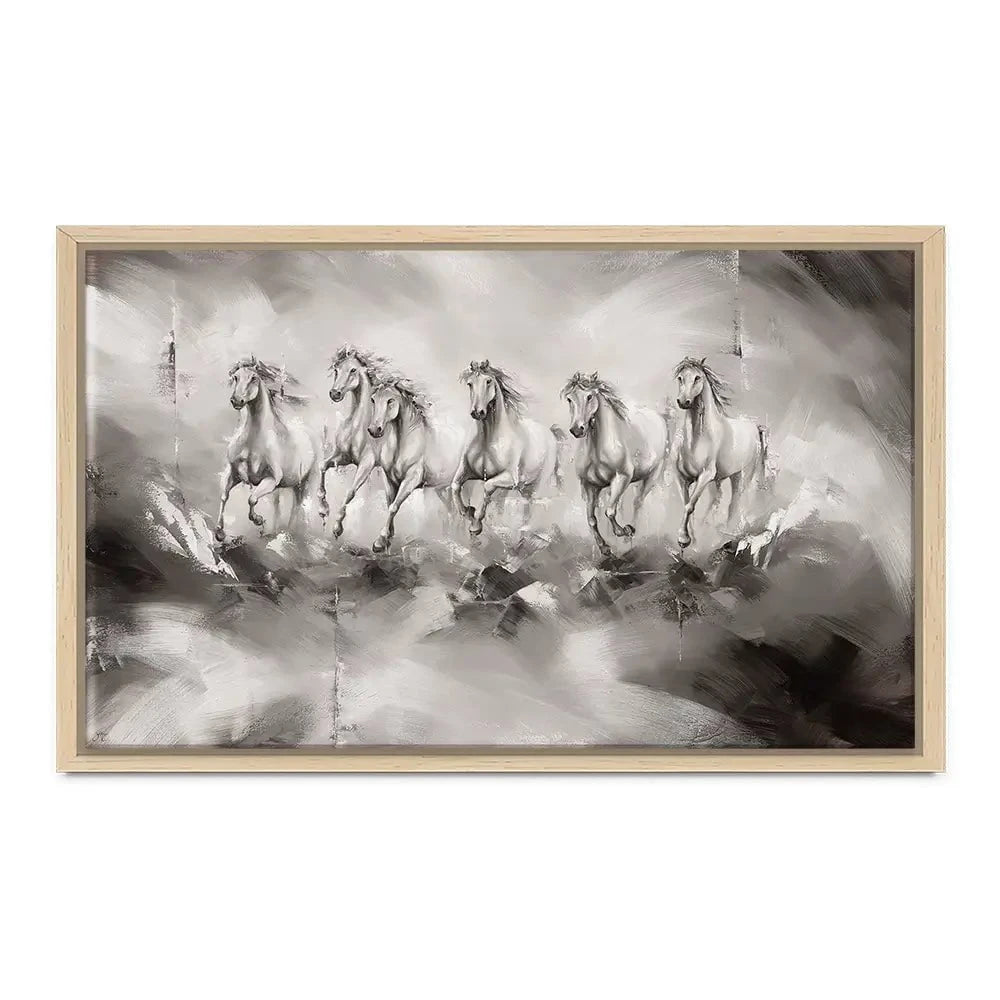 Spirit Canvas Print Spirit Canvas Print wall art product Isabella Karolewicz