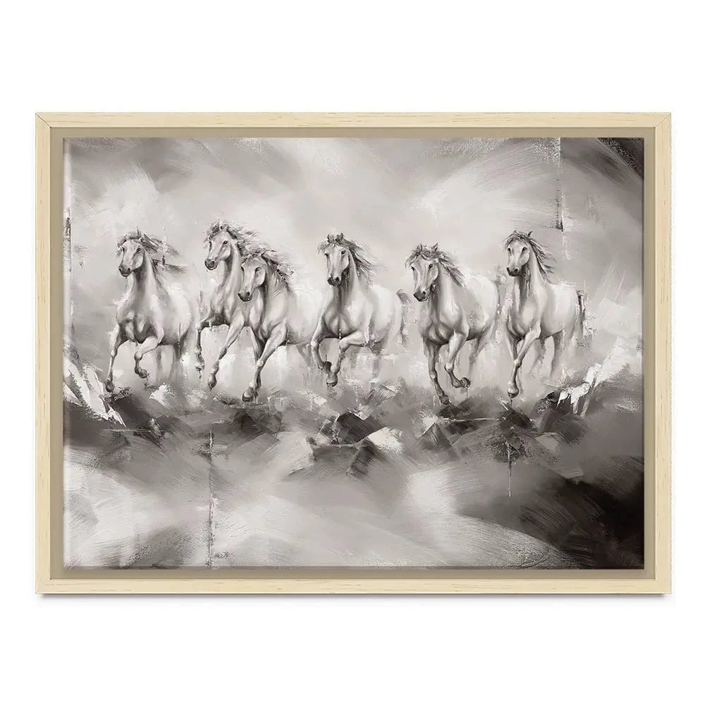 Spirit Canvas Print Spirit Canvas Print wall art product Isabella Karolewicz