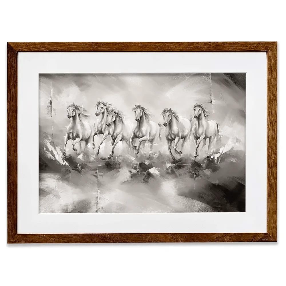 Spirit Framed Art Print Spirit Framed Art Print wall art product Isabella Karolewicz