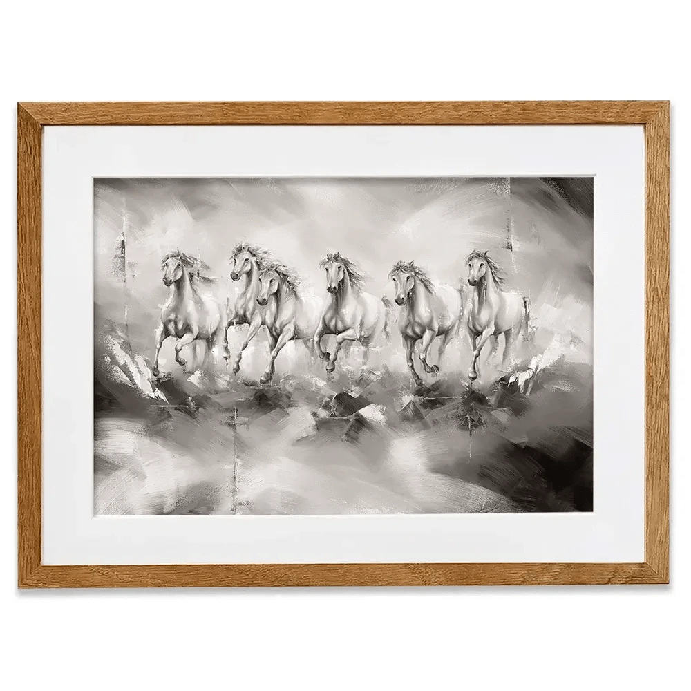 Spirit Framed Art Print Spirit Framed Art Print wall art product Isabella Karolewicz