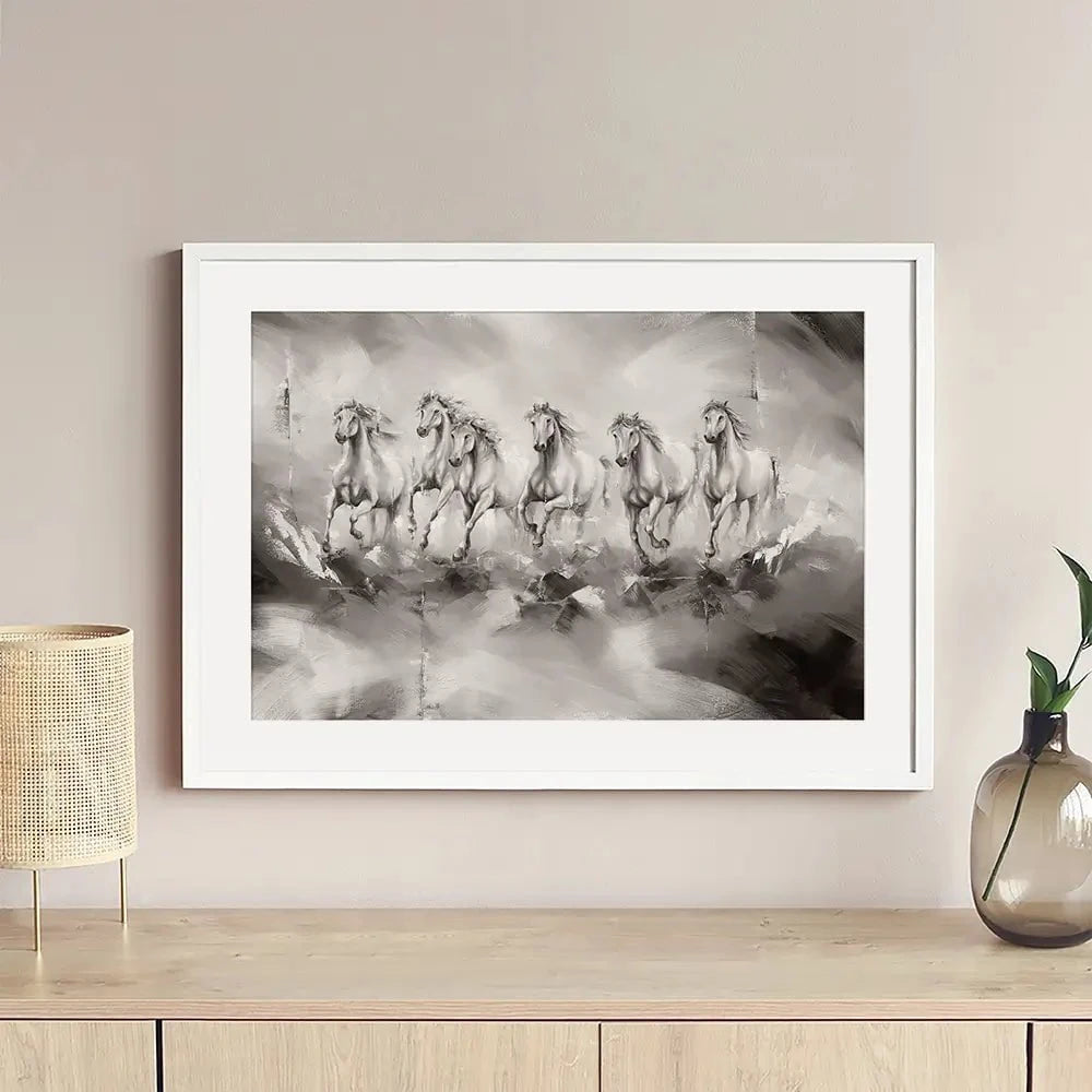 Spirit Framed Art Print Spirit Framed Art Print wall art product Isabella Karolewicz