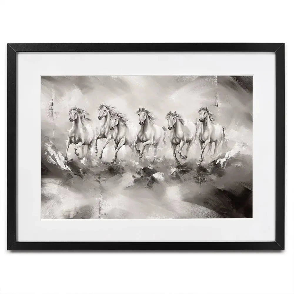 Spirit Framed Art Print Spirit Framed Art Print wall art product Isabella Karolewicz