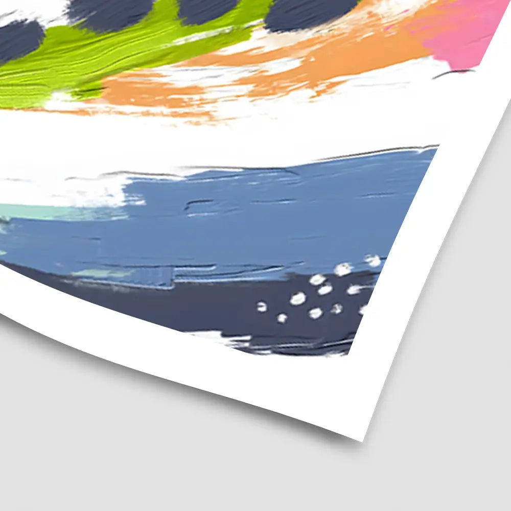 Splash Art Print Splash Art Print wall art product Lisa Nohren - Independent