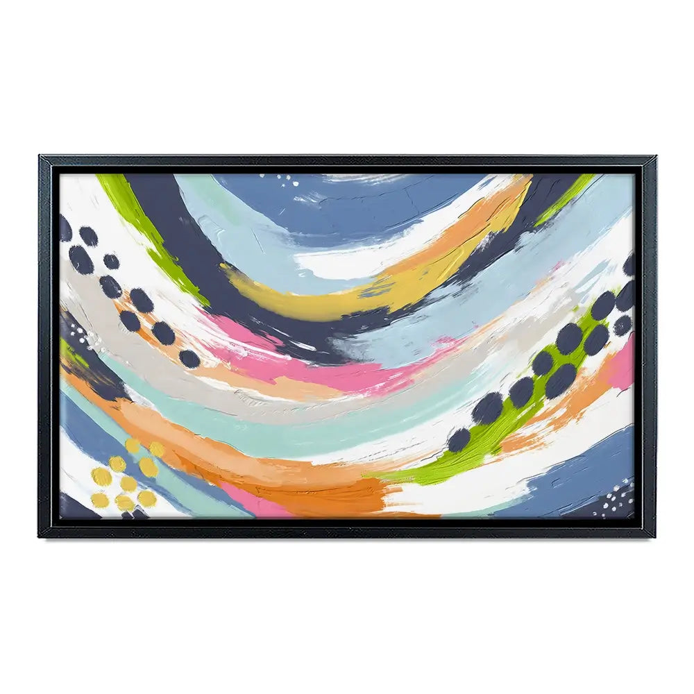 Splash Canvas Print Splash Canvas Print wall art product Lisa Nohren - Independent