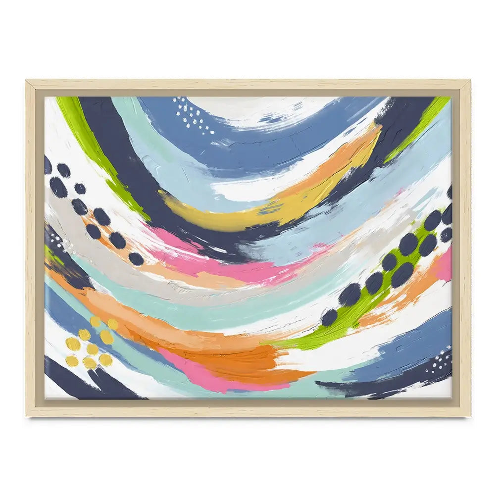Splash Canvas Print Splash Canvas Print wall art product Lisa Nohren - Independent
