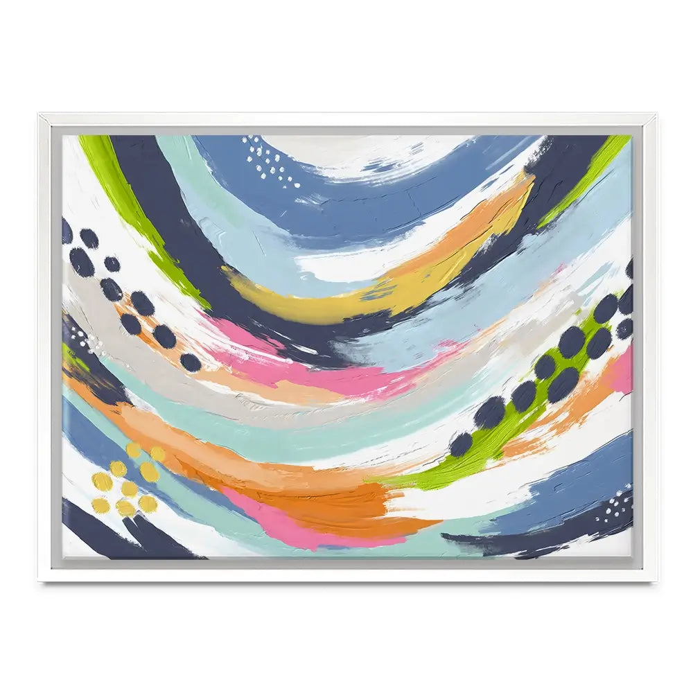 Splash Canvas Print Splash Canvas Print wall art product Lisa Nohren - Independent