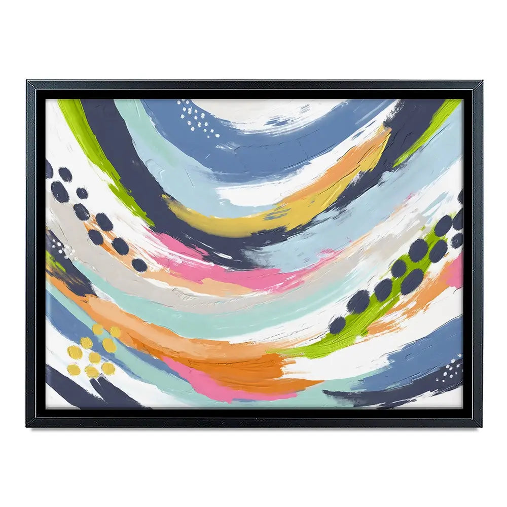 Splash Canvas Print Splash Canvas Print wall art product Lisa Nohren - Independent
