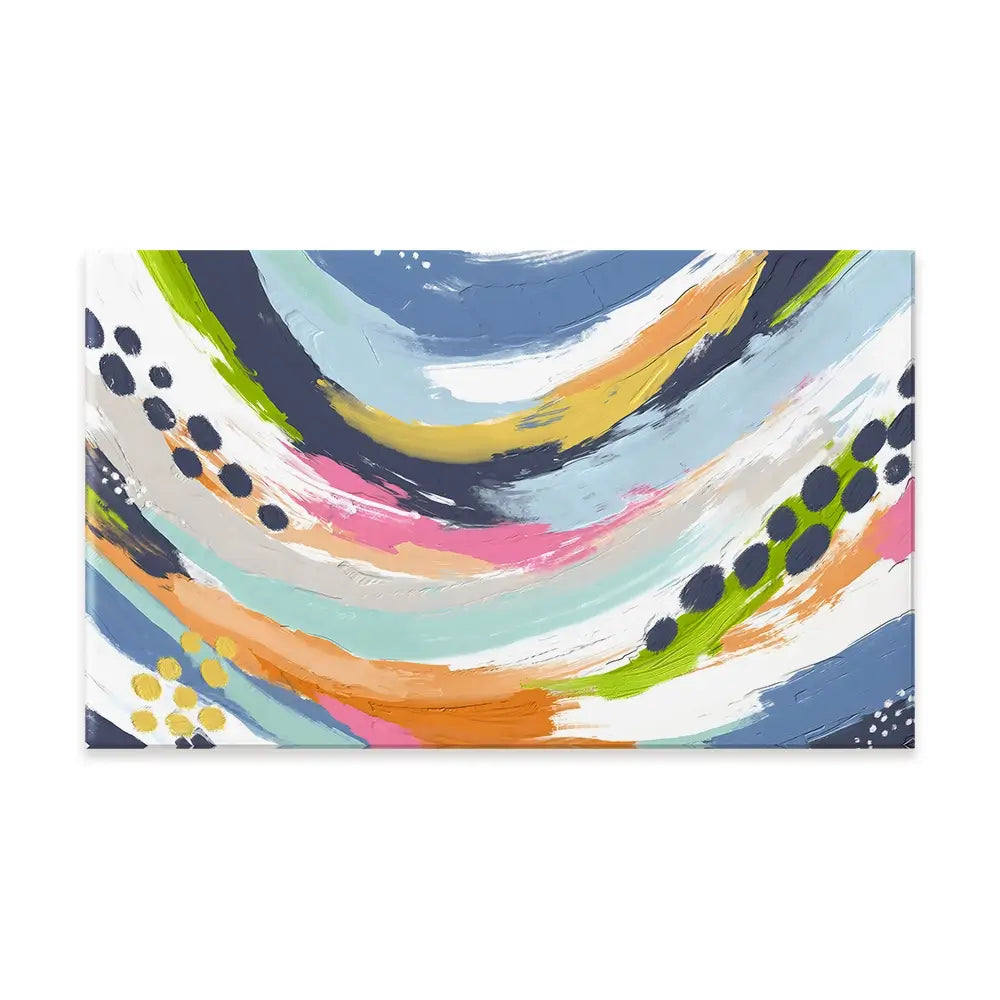 Splash Canvas Print Splash Canvas Print wall art product Lisa Nohren - Independent