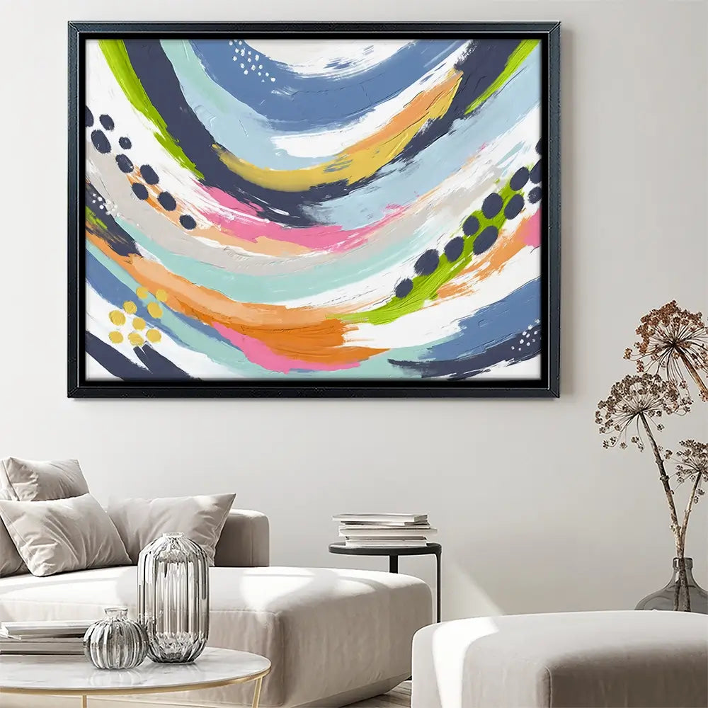 Splash Canvas Print Splash Canvas Print wall art product Lisa Nohren - Independent
