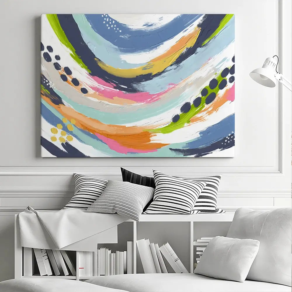 Splash Canvas Print Splash Canvas Print wall art product Lisa Nohren - Independent