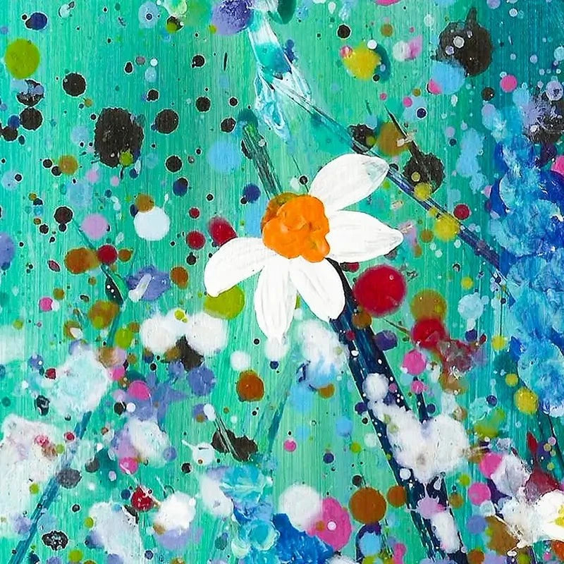 Spring Burst Art Print Spring Burst Art Print wall art product Emma LC Art