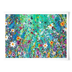 Spring Burst Art Print Spring Burst Art Print wall art product Emma LC Art