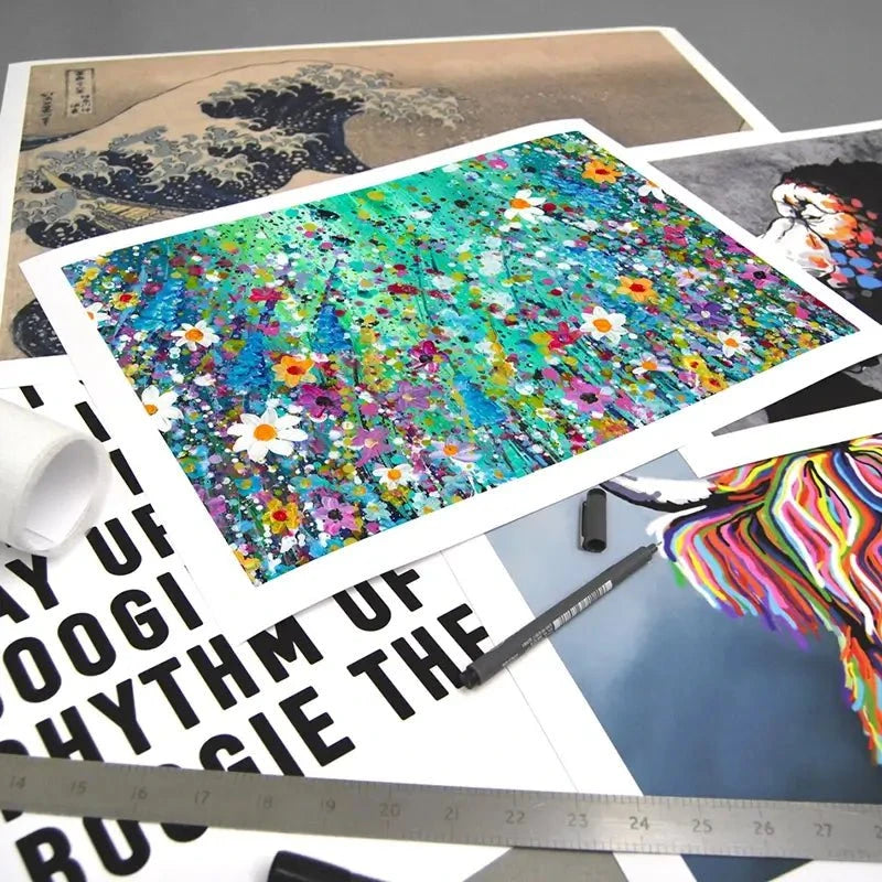 Spring Burst Art Print Spring Burst Art Print wall art product Emma LC Art