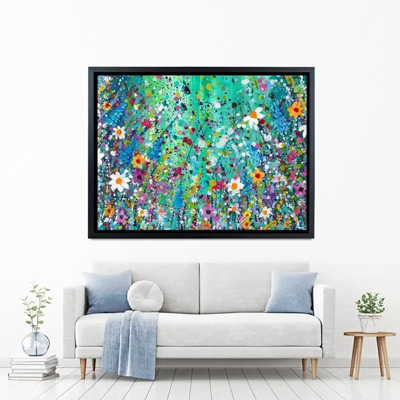 Spring Burst Canvas Print Spring Burst Canvas Print wall art product Emma LC Art