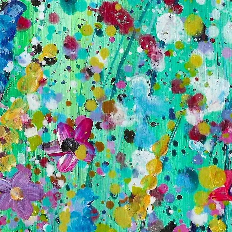 Spring Burst Canvas Print Spring Burst Canvas Print wall art product Emma LC Art