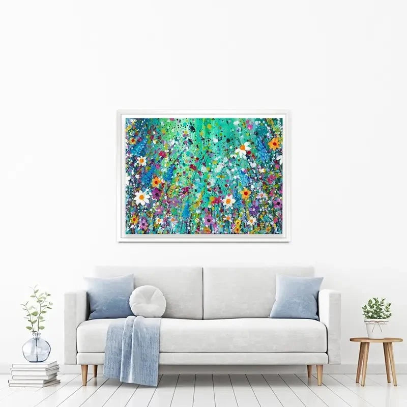 Spring Burst Canvas Print Spring Burst Canvas Print wall art product Emma LC Art