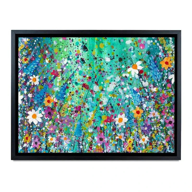 Spring Burst Canvas Print Spring Burst Canvas Print wall art product Emma LC Art