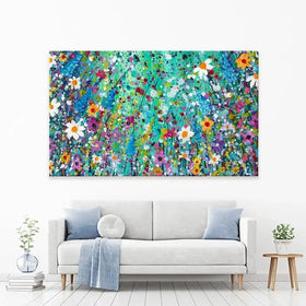 Spring Burst Canvas Print Spring Burst Canvas Print wall art product Emma LC Art