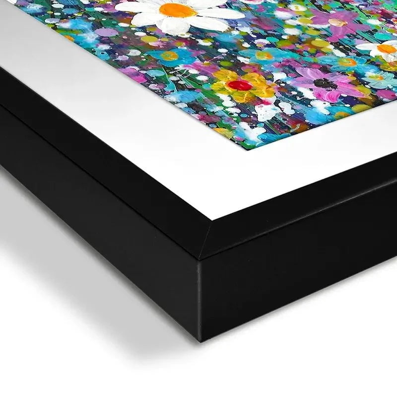 Spring Burst Framed Art Print Spring Burst Framed Art Print wall art product Emma LC Art