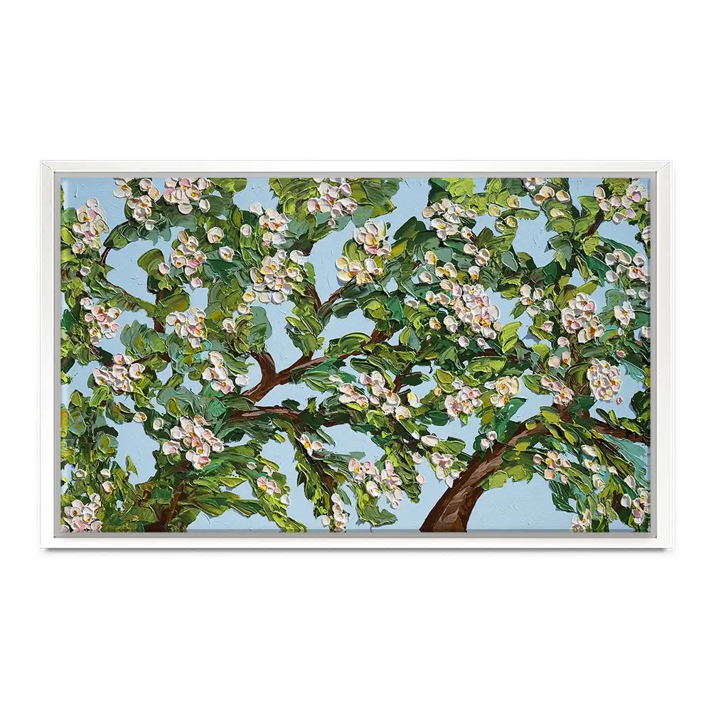 Spring Glow Canvas Print Spring Glow Canvas Print wall art product Olga Tkachyk