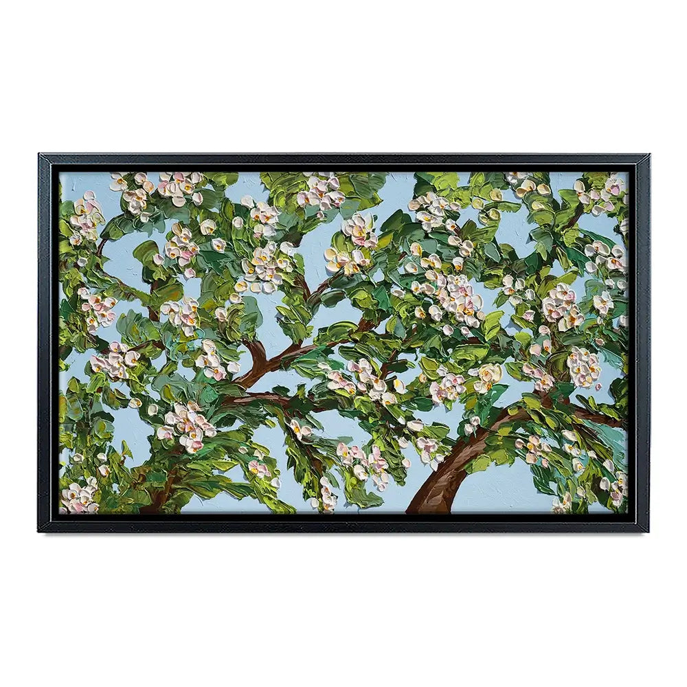 Spring Glow Canvas Print Spring Glow Canvas Print wall art product Olga Tkachyk