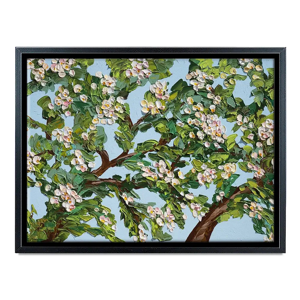 Spring Glow Canvas Print Spring Glow Canvas Print wall art product Olga Tkachyk